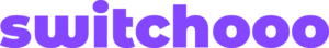 Switchooo logo purple